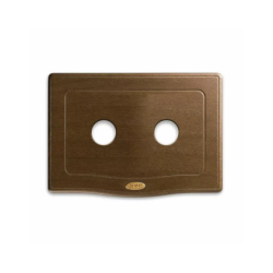 PLAQUE ENGLAND STYLE RECTANGULAIRE BOIS 3 MODULES 2 COMMANDES|sfh|41512442a0e8|
