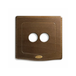 PLAQUE ENGLAND STYLE CARREE BOIS 2 MODULES 1 COMMANDE|sfh|8e388f6abc2e|