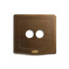 PLAQUE ENGLAND STYLE CARREE BOIS 2 MODULES 1 COMMANDE|sfh|53f3e6772d26|
