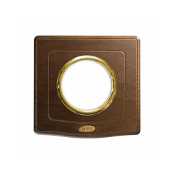 PLAQUE ENGLAND STYLE CARREE BOIS 2 MODULES POUR 1 PRISE DE COURANT|sfh|61304d5f7531|