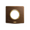 PLAQUE ENGLAND STYLE CARREE BOIS 2 MODULES POUR 1 PRISE DE COURANT|sfh|190581489f2d|