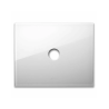 PLAQUE NEW STYLE 44 RECTANGULAIRE VERRE BLANC 3 MODULES 1 COMMANDE|sfh|94948681c035|