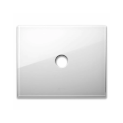 PLAQUE NEW STYLE 44 RECTANGULAIRE VERRE BLANC 3 MODULES 1 COMMANDE|sfh|dc4ef1f09c8d|