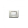 PLAQUE ETANCHE ENCASTREE RECTANGULAIRE 3 MODULES S44 BLANC|sfh|6cb09b46f39a|