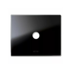 PLAQUE NEW STYLE 44 RECTANGULAIRE VERRE NOIR 3 MODULES 1 COMMANDE|sfh|aab83fea49bb|