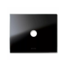 PLAQUE NEW STYLE 44 RECTANGULAIRE VERRE NOIR 3 MODULES 1 COMMANDE|sfh|77ec3c24d1bb|