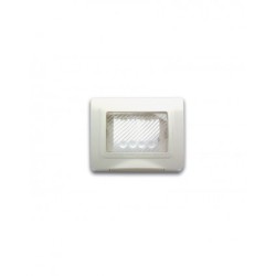 PLAQUE ETANCHE ENCASTREE RECTANGULAIRE 3 MODULES S44 BLANC|sfh|cfd006d1dbc8|