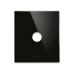 PLAQUE NEW STYLE 44 CARREE VERRE BLANC 2 MODULES 1 COMMANDE|sfh|0c66d767e294|