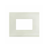 PLAQUE SMART 44 RECTANGULAIRE IVOIRE MAT 3 MODULES|sfh|06990a29cfc7|