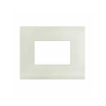 PLAQUE SMART 44 RECTANGULAIRE IVOIRE MAT 3 MODULES|sfh|ea32351056aa|