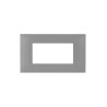 PLAQUE YOUNG 44 RECTANGULAIRE GRIS MAT 4 MODULES|sfh|33ca8cc685d2|