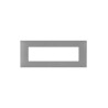PLAQUE YOUNG 44 RECTANGULAIRE GRIS MAT 7 MODULES|sfh|4fc21e2efe7b|