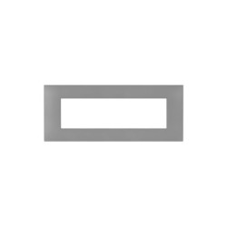 PLAQUE YOUNG 44 RECTANGULAIRE GRIS MAT 7 MODULES|sfh|a6bef042550d|