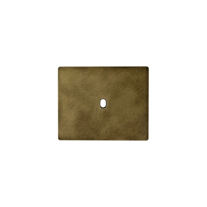 PLAQUE NEW STYLE 44 RECTANGULAIRE ALUMUNIUM COULEUR BRONZE ANTIQUE 3 MODULES 1 COMMANDE|sfh|4c2b92ec9e4f|