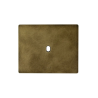 PLAQUE NEW STYLE 44 RECTANGULAIRE ALUMUNIUM COULEUR BRONZE ANTIQUE 3 MODULES 1 COMMANDE|sfh|eed3a7b76f57|
