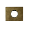 PLAQUE NEW STYLE 44 RECTANGULAIRE ALUMUNIUM COULEUR BRONZE ANTIQUE 3 MODULES POUR 1 PRISE DE COURANT|sfh|ae2ac69f8aab|