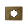 PLAQUE NEW STYLE 44 RECTANGULAIRE ALUMUNIUM COULEUR BRONZE ANTIQUE 3 MODULES POUR 1 PRISE DE COURANT|sfh|a29a19c3e52e|