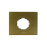 PLAQUE NEW STYLE 44 RECTANGULAIRE ALUMUNIUM COULEUR BRONZE 3 MODULES POUR 1 PRISE DE COURANT|sfh|7890d4a5e48f|