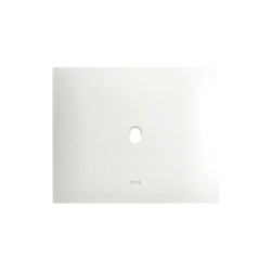 PLAQUE SMART NEW STYLE 44 RECTANGULAIRE BLANC EFFET MAT 3 MODULES 1 COMMANDE|sfh|4f8e9dff0033|