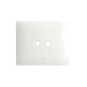 PLAQUE SMART NEW STYLE 44 RECTANGULAIRE BLANC EFFET MAT 3 MODULES 2 COMMANDES|sfh|550138a3a5c3|