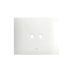 PLAQUE SMART NEW STYLE 44 RECTANGULAIRE BLANC EFFET MAT 3 MODULES 2 COMMANDES|sfh|408354496092|