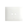 PLAQUE SMART NEW STYLE 44 RECTANGULAIRE BLANC EFFET MAT 3 MODULES 2 COMMANDES|sfh|408354496092|