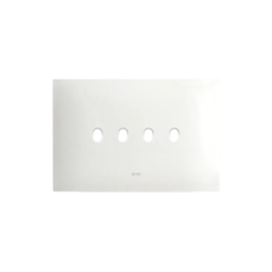 PLAQUE SMART NEW STYLE 44 RECTANGULAIRE BLANC EFFET MAT 4 MODULES 4 COMMANDES|sfh|a8cac1abe0b2|