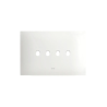 PLAQUE SMART NEW STYLE 44 RECTANGULAIRE BLANC EFFET MAT 4 MODULES 4 COMMANDES|sfh|a8cac1abe0b2|