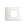 PLAQUE SMART NEW STYLE 44 RECTANGULAIRE BLANC EFFET MAT 3 MODULES 3 POUR 1 PRISE DE COURANT|sfh|08e332a0a58e|