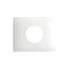 PLAQUE SMART NEW STYLE 44 RECTANGULAIRE BLANC EFFET MAT 3 MODULES 3 POUR 1 PRISE DE COURANT|sfh|ef57e9686a64|