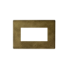 PLAQUE VERA 44 RECTANGULAIRE ALUMUNIUM COULEUR BRONZE ANTIQUE 4 MODULES|sfh|1d1dc26d5f60|
