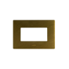 PLAQUE VERA 44 RECTANGULAIRE ALUMUNIUM COULEUR BRONZE 4 MODULES|sfh|67aae798e427|