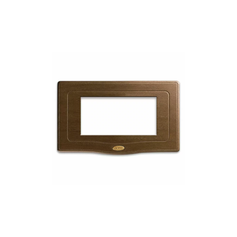 PLAQUE VERA 44 RECTANGULAIRE BOIS 4 MODULES|sfh|407b43c805e7|