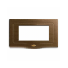 PLAQUE VERA 44 RECTANGULAIRE BOIS 4 MODULES|sfh|407b43c805e7|