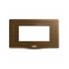 PLAQUE VERA 44 RECTANGULAIRE BOIS 4 MODULES|sfh|16b9d32cd404|