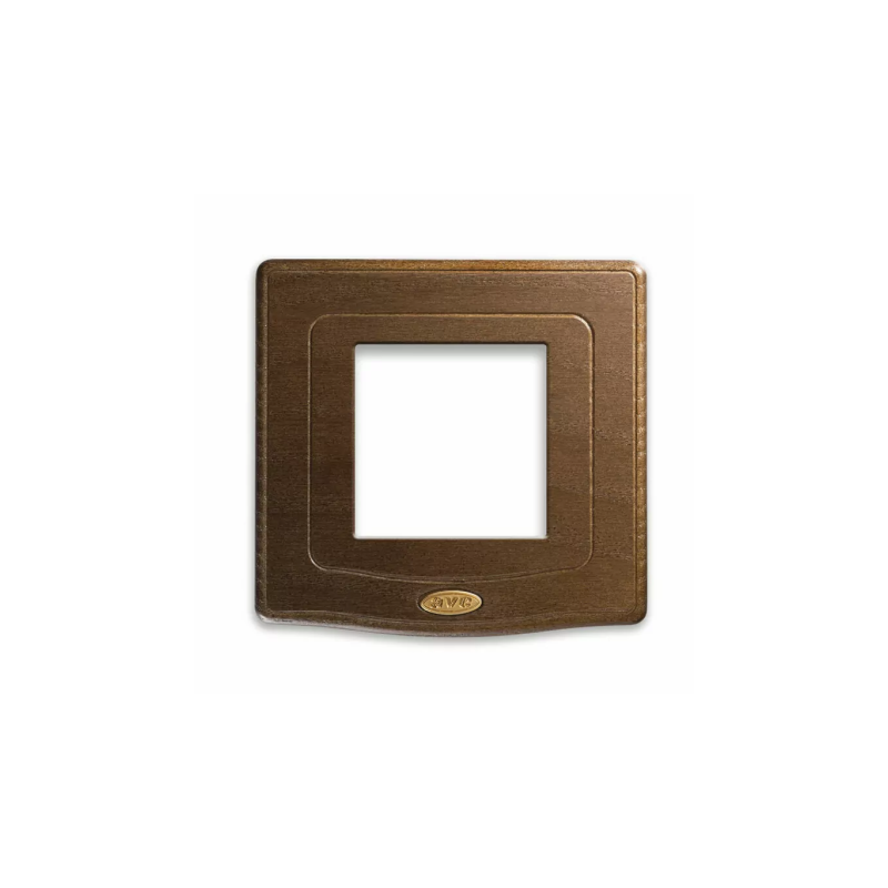 PLAQUE VERA 44 CARRÉE BOIS 2 MODULES|sfh|b474327732be|