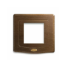 PLAQUE VERA 44 CARRÉE BOIS 2 MODULES|sfh|b474327732be|