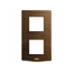 PLAQUE VERA 44 CARRÉE BOIS 2+2 MODULES|sfh|1857371b310c|
