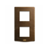 PLAQUE VERA 44 CARRÉE BOIS 2+2 MODULES|sfh|08170974e80e|