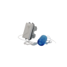 BOUTON POUSSOIR A TIRETTE 16A ANTIBACTERIEN 43