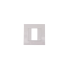 PLAQUE ANTIBACTERIENNE 43 CARREE 1 MODULE