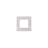 PLAQUE ANTIBACTERIENNE 43 CARREE 2 MODULES
