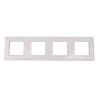 PLAQUE ANTIBACTERIENNE 43 CARREE 2+2+2+2 MODULES