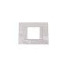 PLAQUE ANTIBACTERIENNE 43 RECTANGULAIRE 2 MODULES
