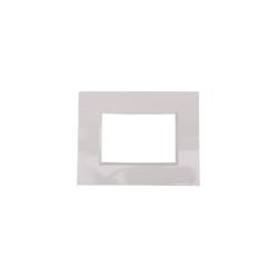 PLAQUE ANTIBACTERIENNE 43 RECTANGULAIRE 3 MODULES