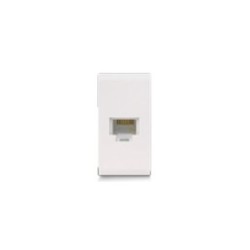 PRISE TELEPHONE 4 PLOTS RJ11 KEYSTONE ANTIBACTERIEN 43