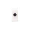 PRISE TV/SAT RESISTIVE KEYSTONE ANTIBACTERIEN 43