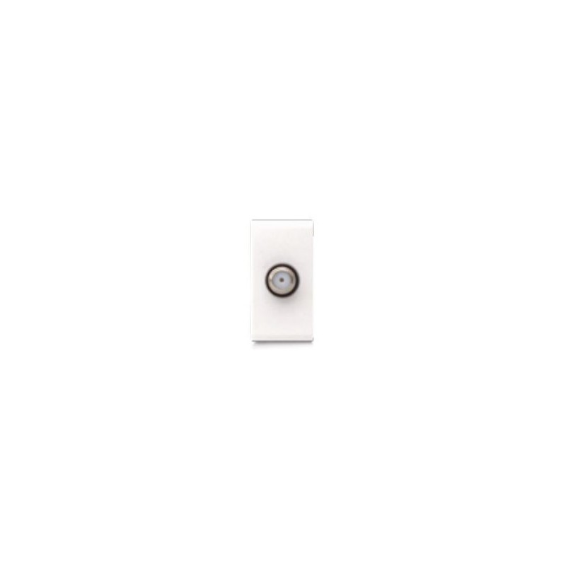 PRISE TV/SAT TYPE F ANTIBACTERIEN 43