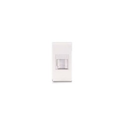 PRISE INFORMATIQUE 8+1 PLOTS RJ45 CAT 6 STP ANTIBACTERIEN 43
