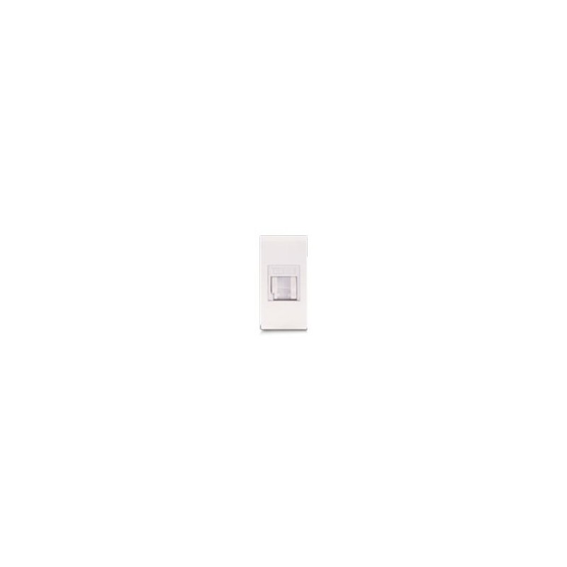 PRISE INFORMATIQUE 8 PLOTS RJ45 CAT 6A UTP ANTIBACTERIEN 43